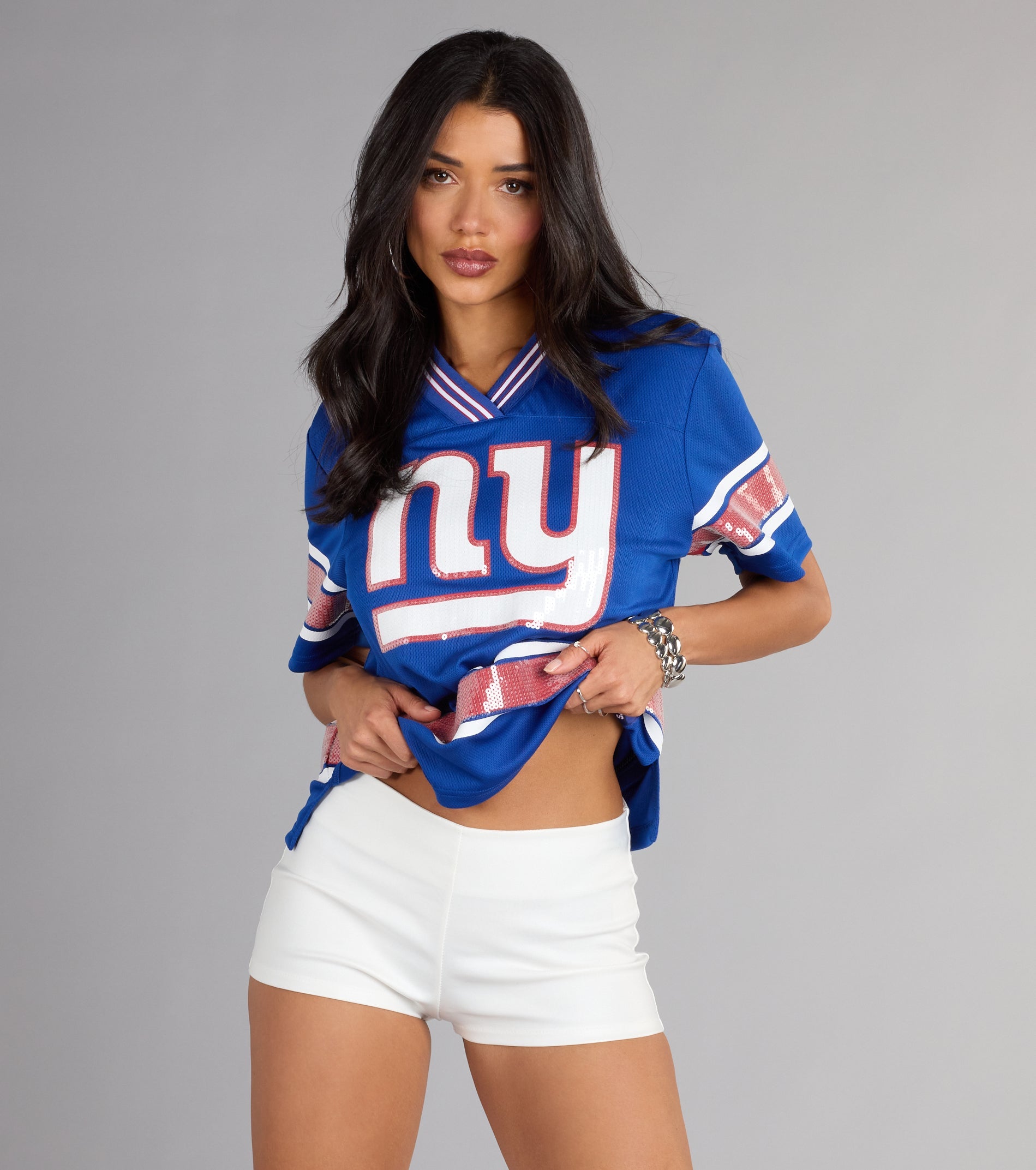 Level Up Faux Leather Hot Shorts