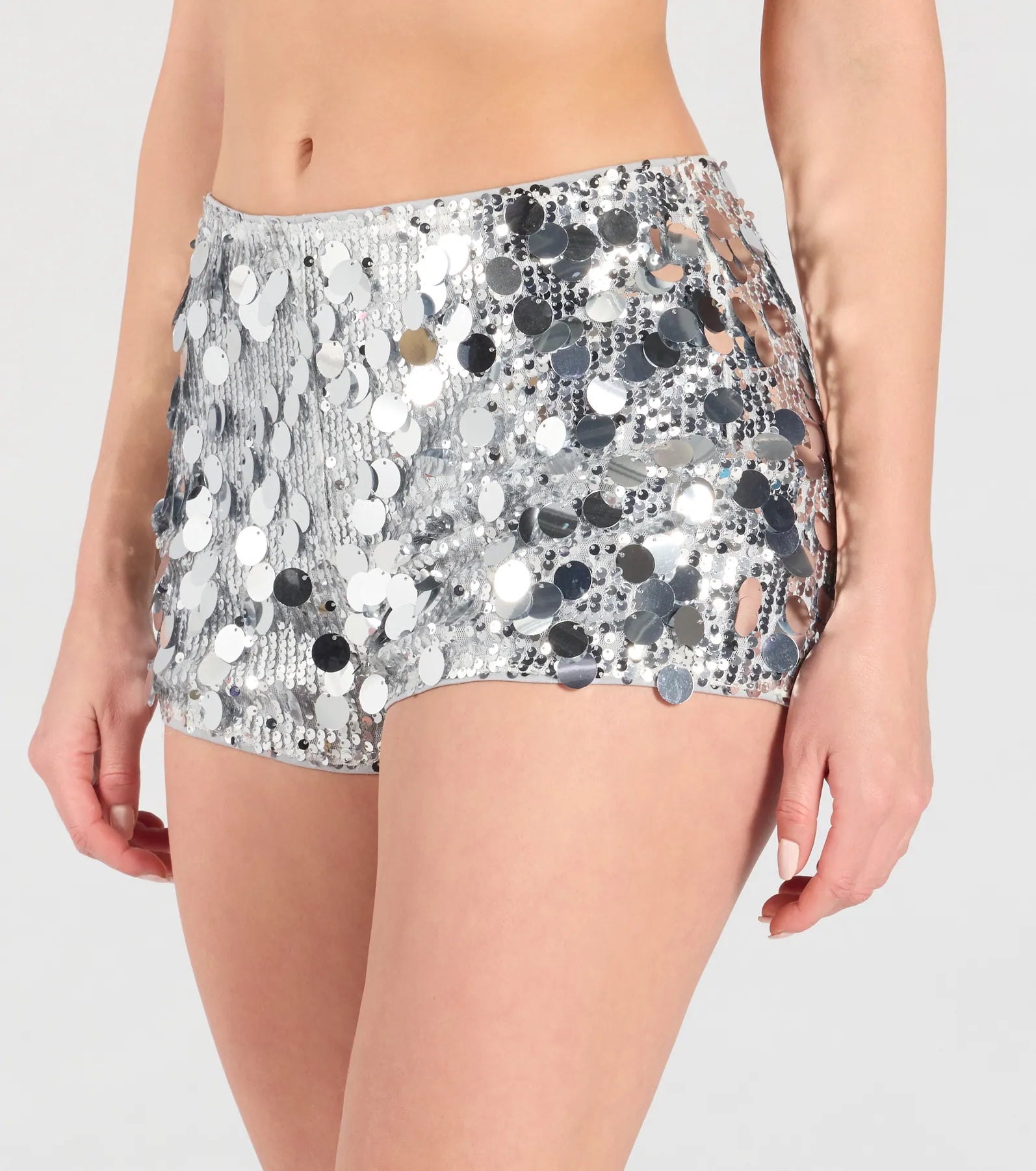 In The Groove Sequin Hot Shorts