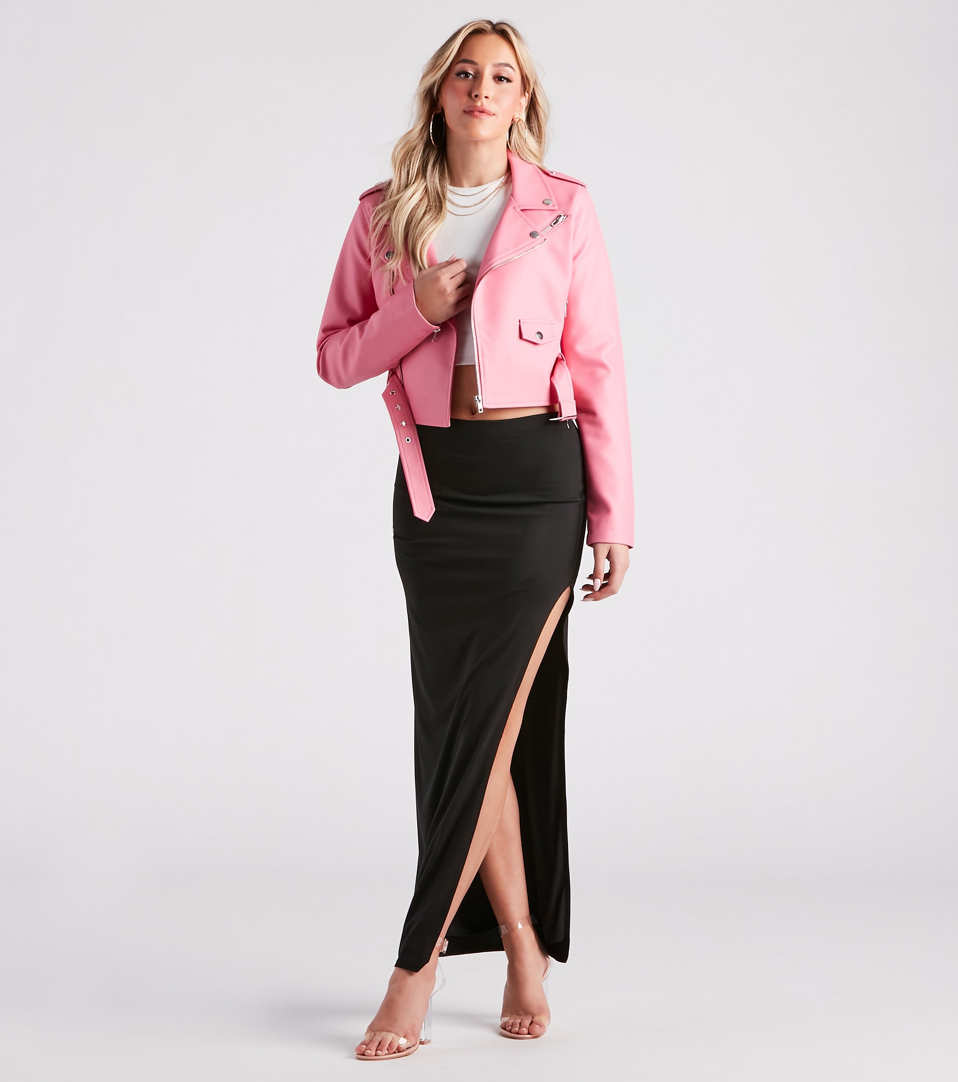 On My Mind Side Slit Maxi Skirt
