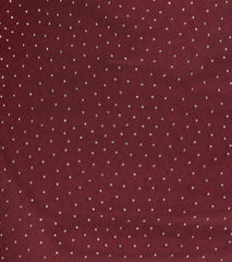 Bright Vibes Ruched Rhinestone Midi Skirt