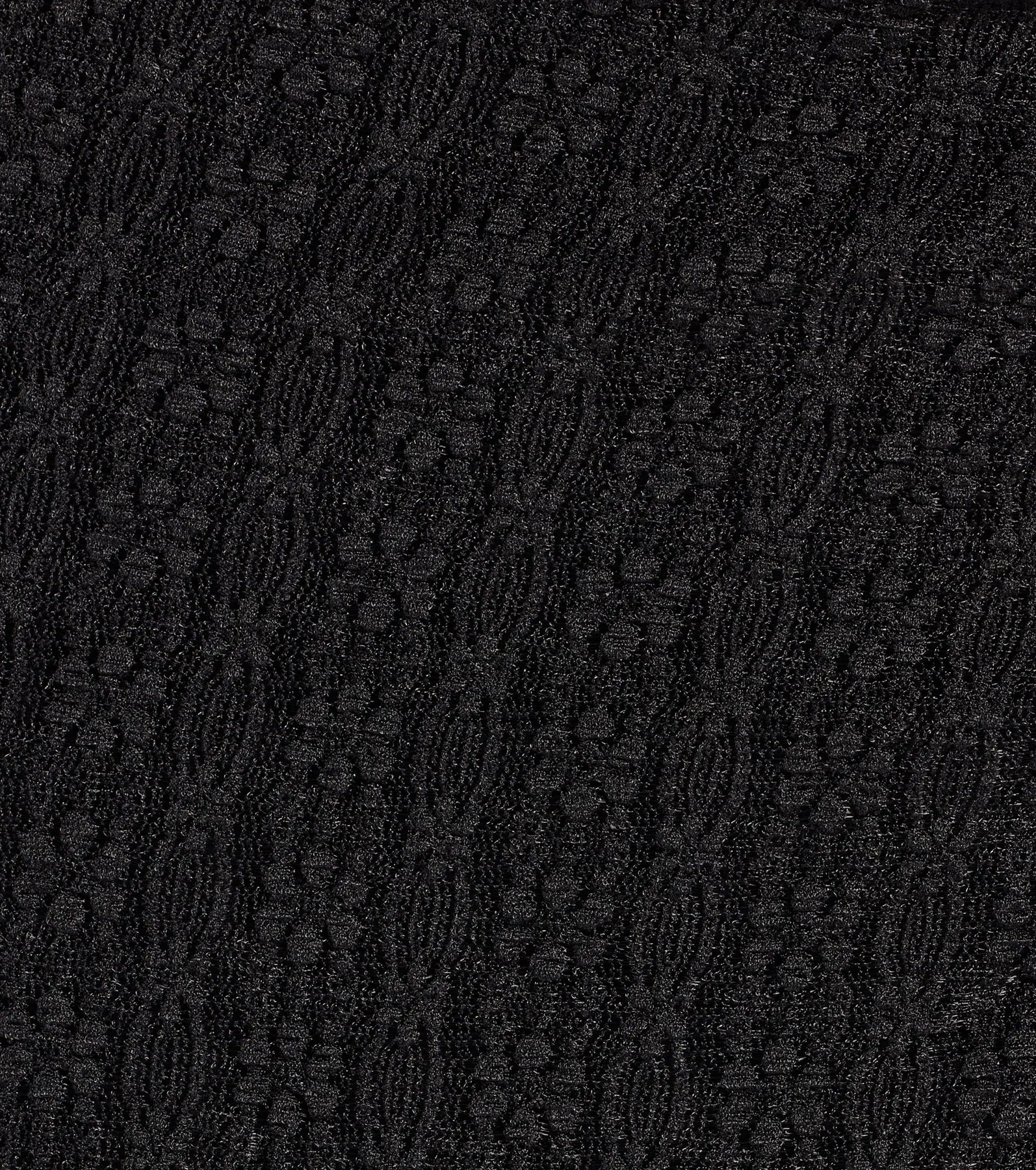 Boho Style Sheer Lace Asymmetric Midi Skirt