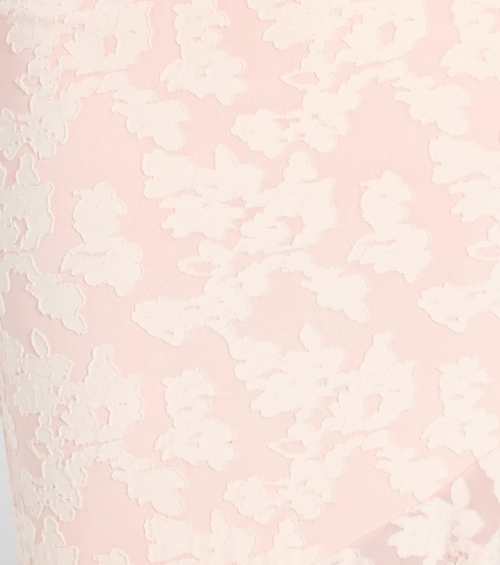 Romance Me Floral Jacquard Maxi Skirt