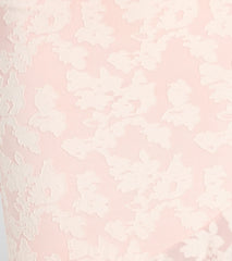 Romance Me Floral Jacquard Maxi Skirt