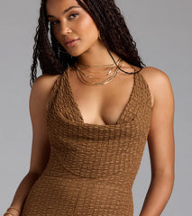 Make A Statement Strappy Open Back Jumpsuit