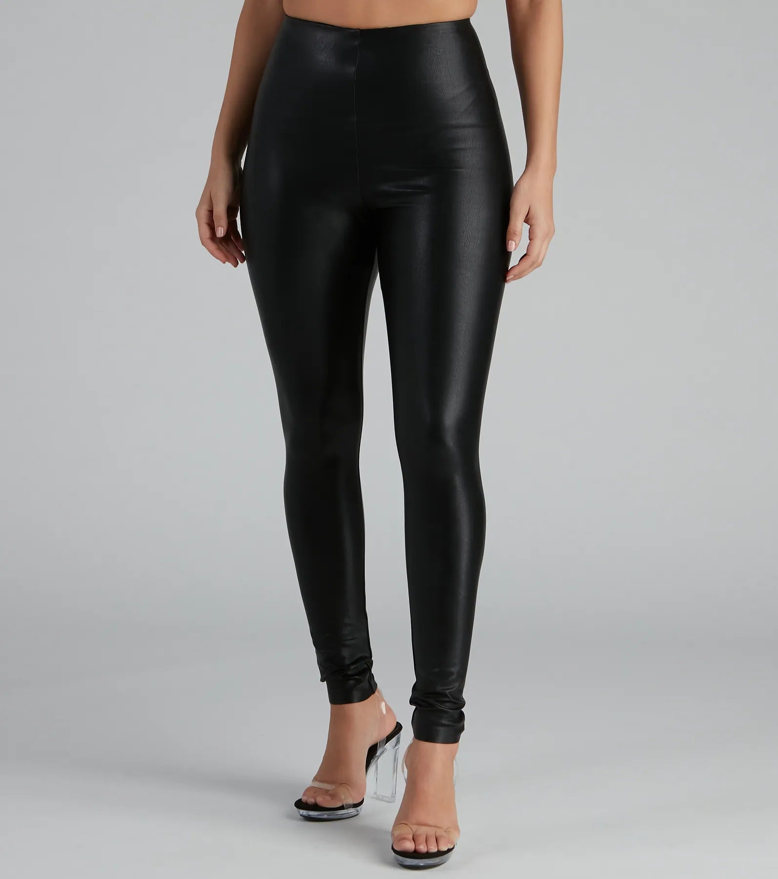The One You Want Faux Leather Leggings