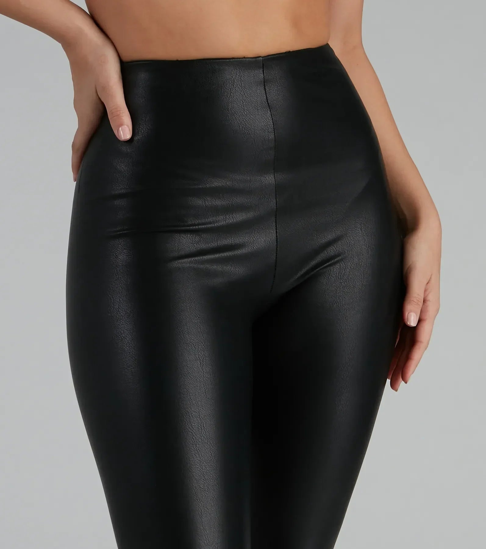 The One You Want Faux Leather Leggings