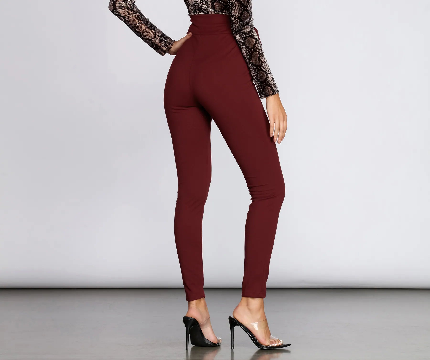 All Tied Together Crepe Twill Pants