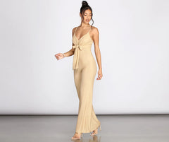 Vision In Glitter Jumpsuit