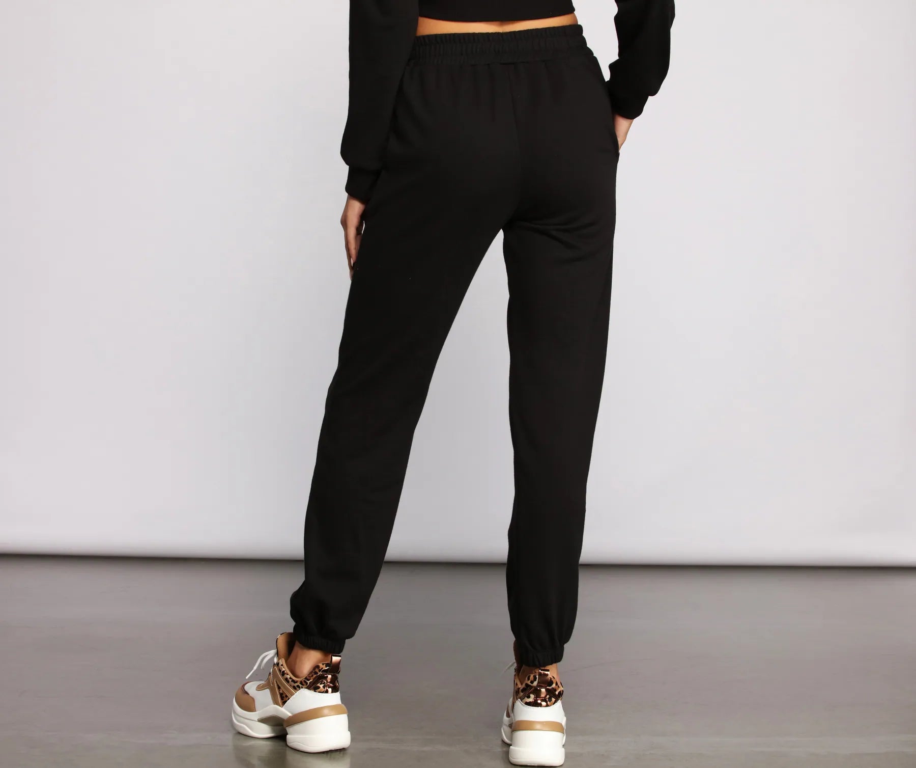 Laidback Cutie French Terry Joggers