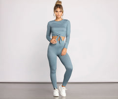 Set For Good Vibes Joggers