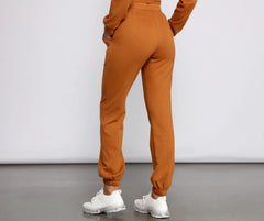 Laidback Cutie French Terry Joggers