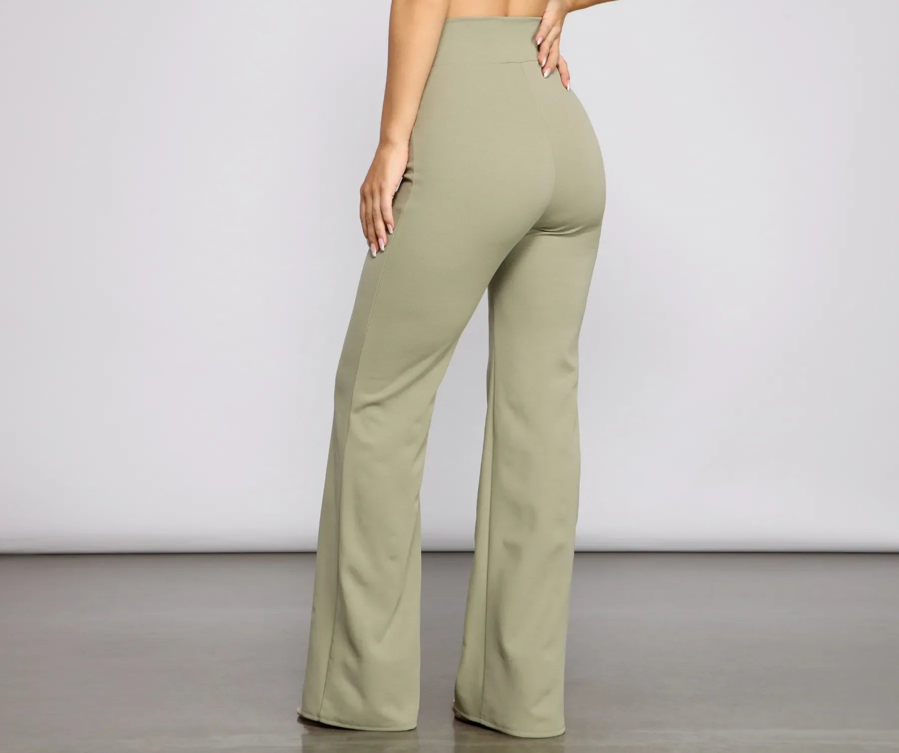 Sealed With Style Tie-Waist Pants