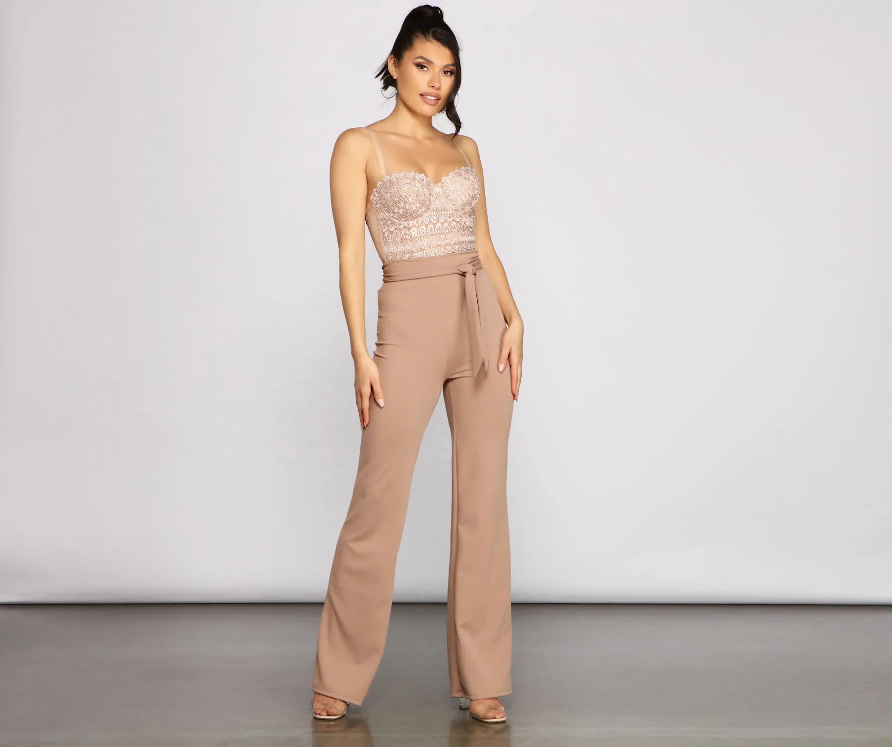 Sealed With Style Tie-Waist Pants