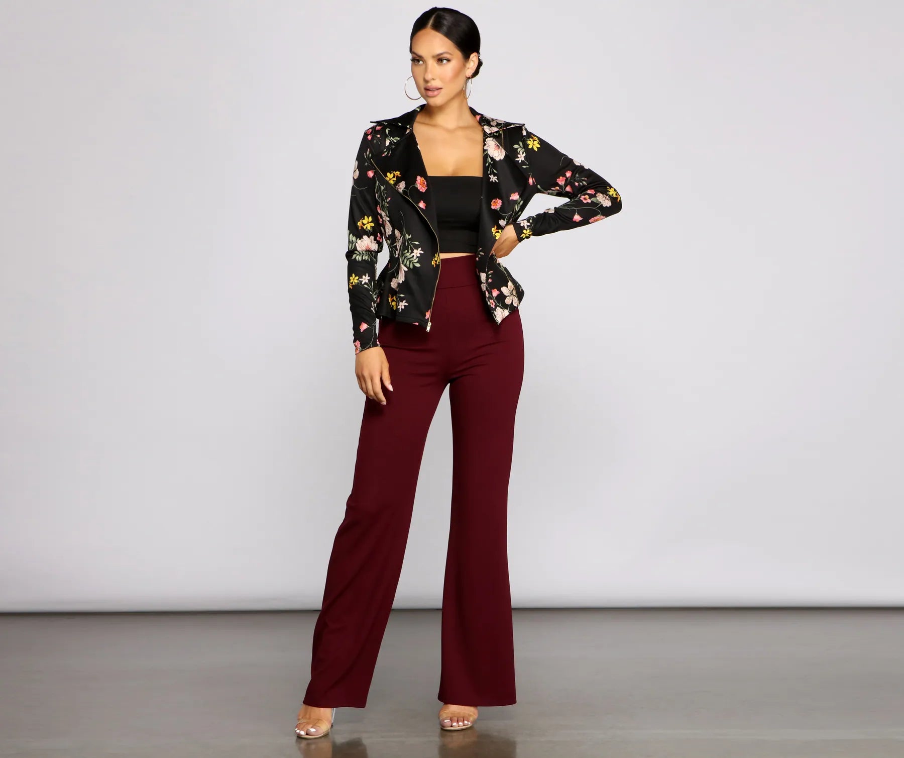 Sealed With Style Tie-Waist Pants