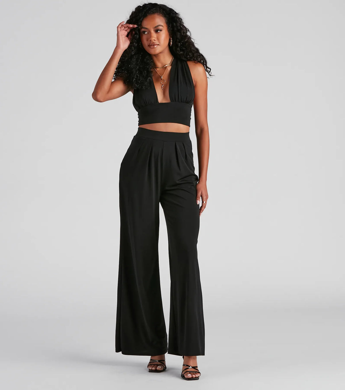 Whisked Away Wide-Leg Pants