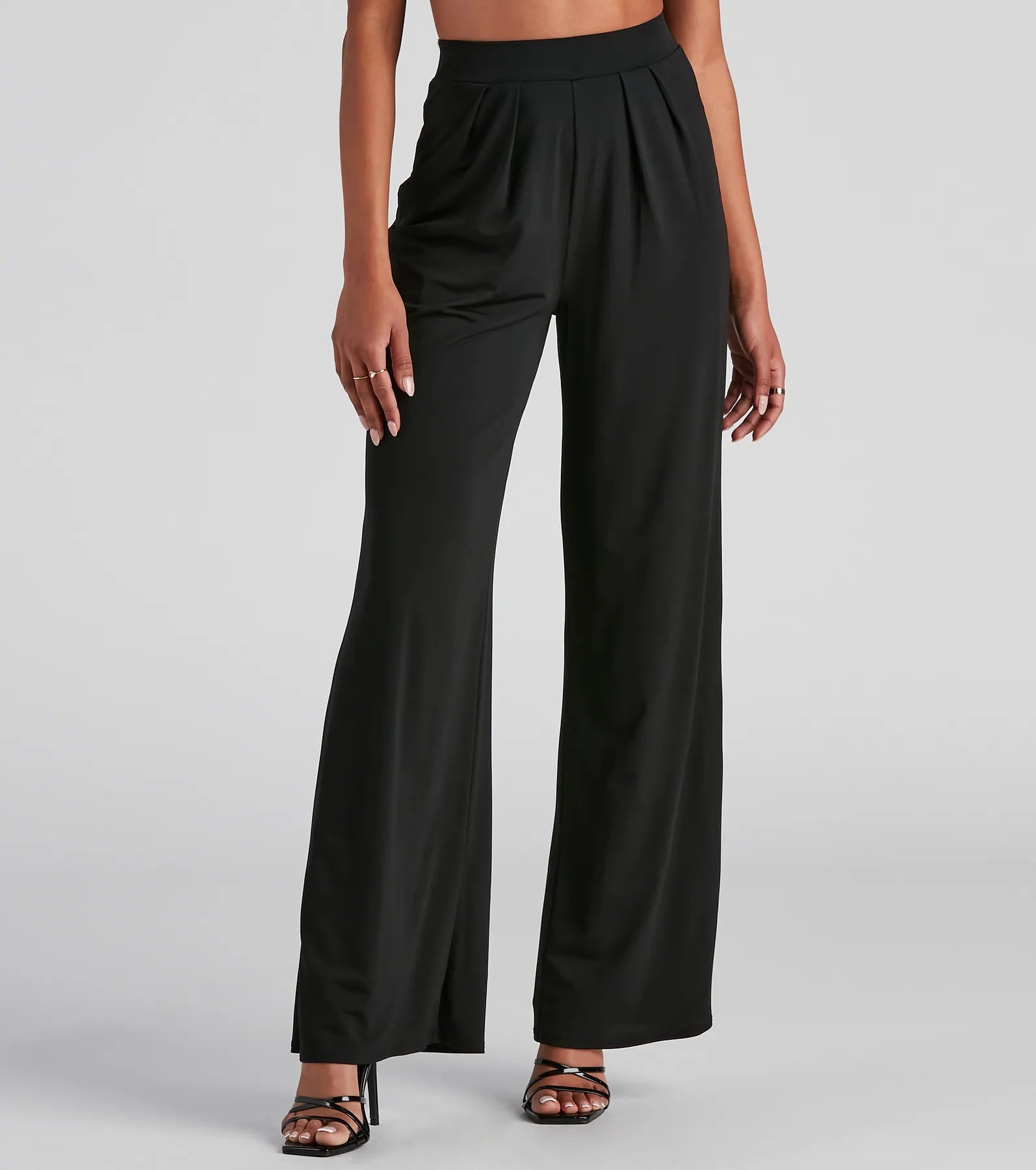 Whisked Away Wide-Leg Pants