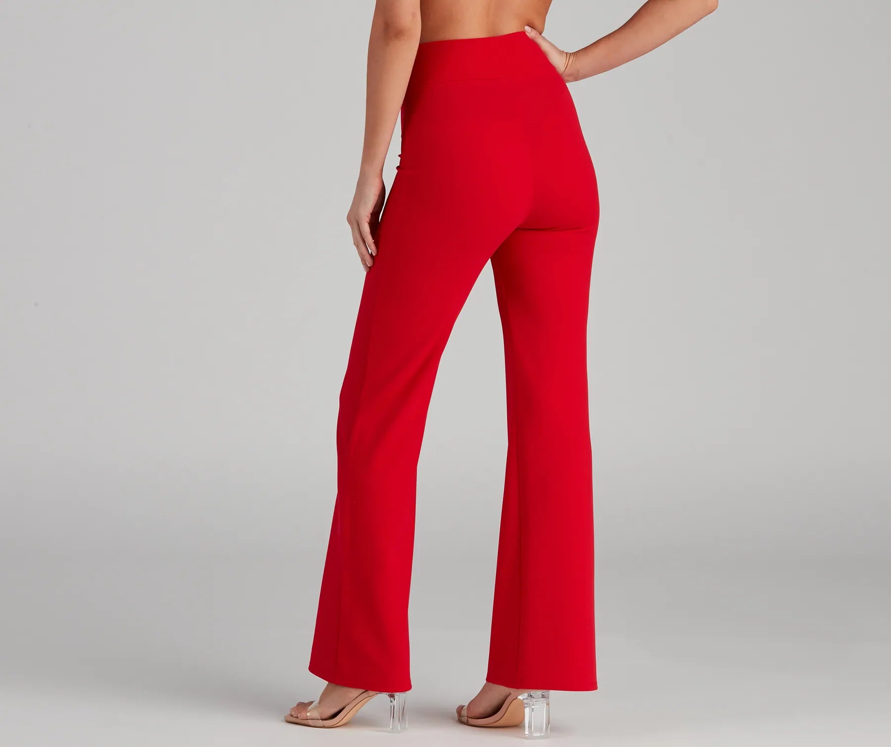 Sealed With Style Tie-Waist Pants
