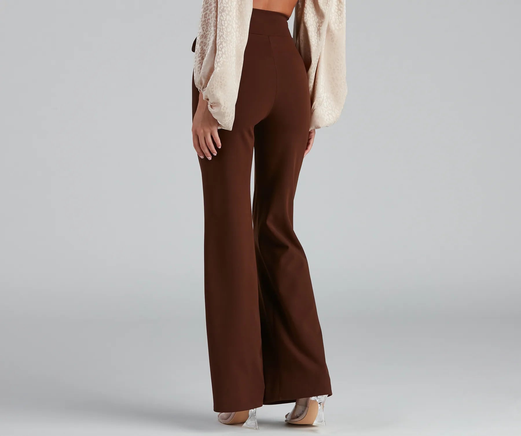 Sealed With Style Tie-Waist Pants