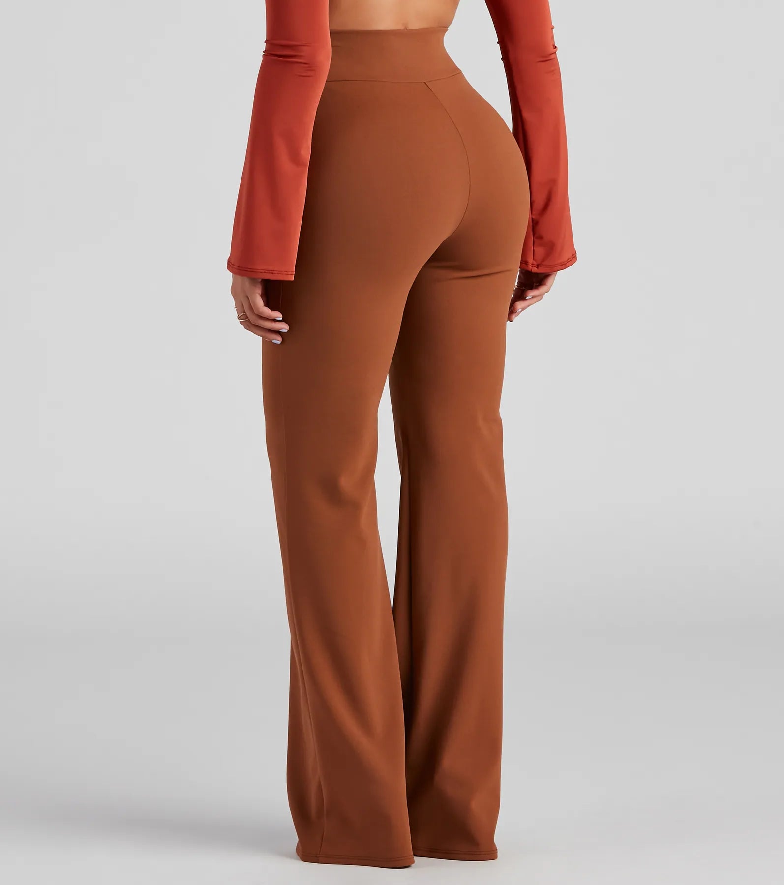 Sealed With Style Tie-Waist Pants
