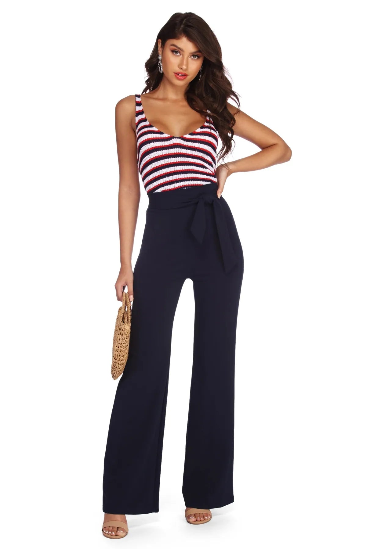 Sealed With Style Tie-Waist Pants