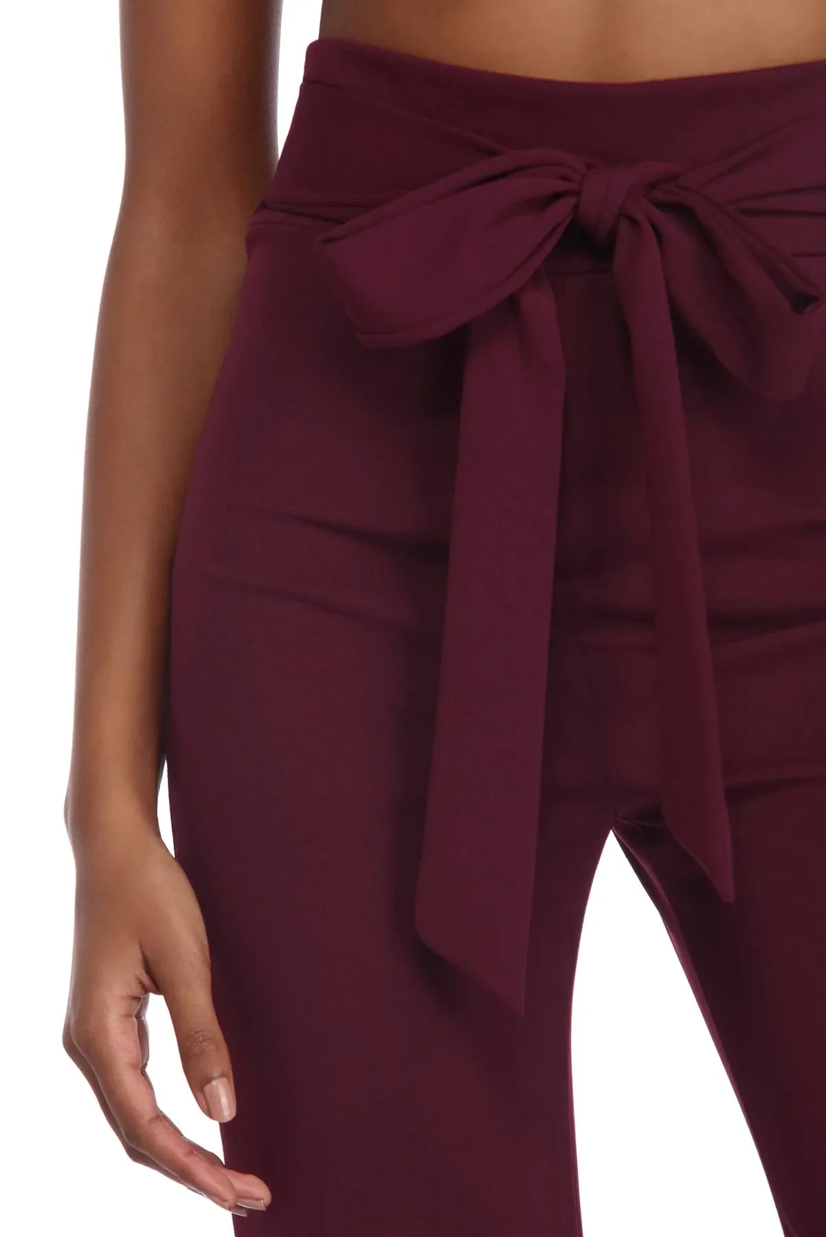 Sealed With Style Tie-Waist Pants