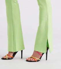 Look At Me Wow Bandage Flare Pants