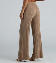 Play Date High Rise Straight-Leg Pants