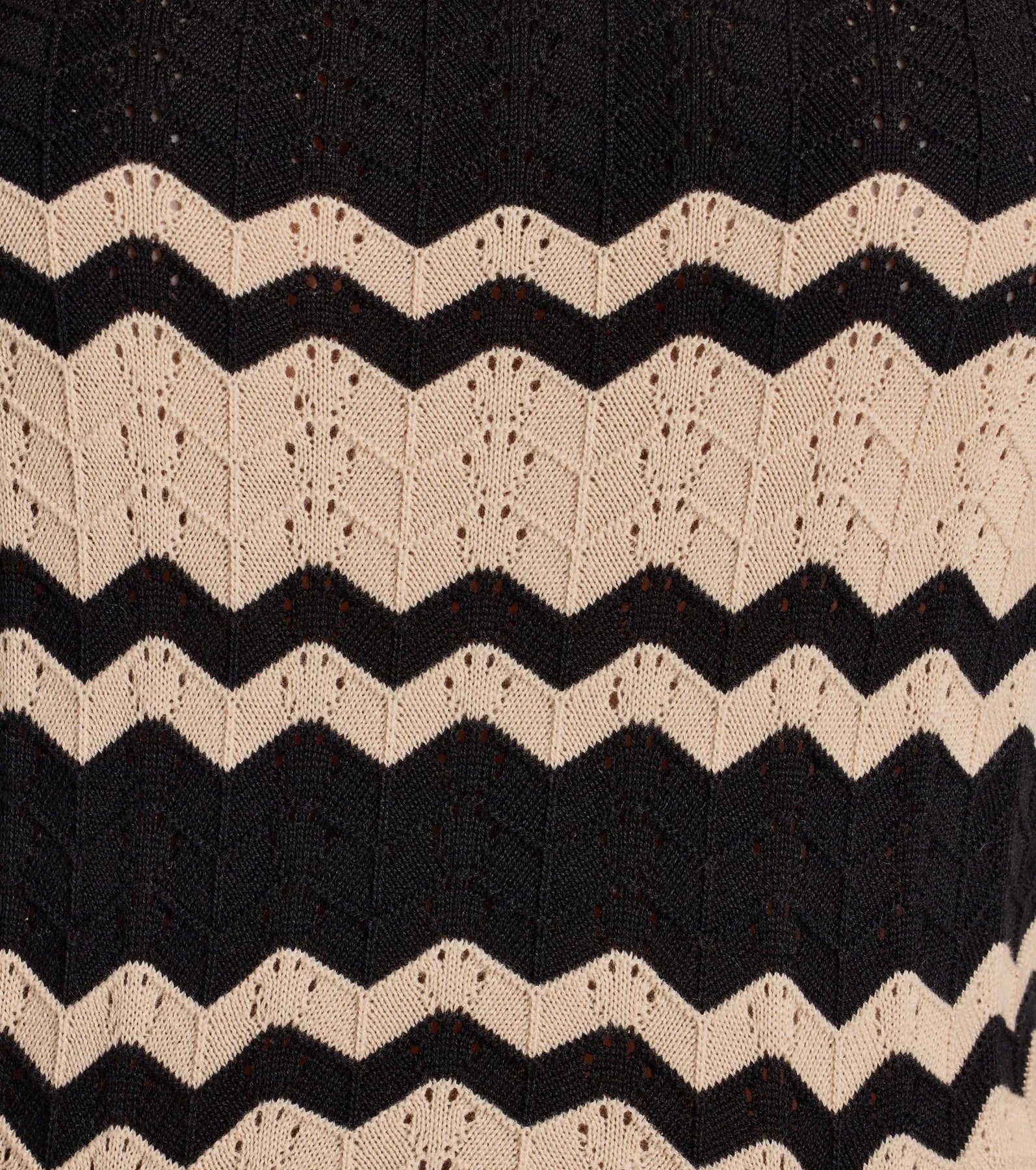 Stylish In Stripes Strapless Wide Leg Knit Jumpsuit