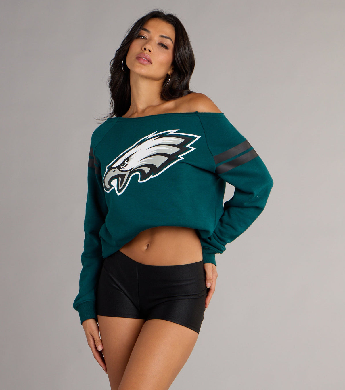 Sleek And Stunning Mid-Rise Hot Shorts