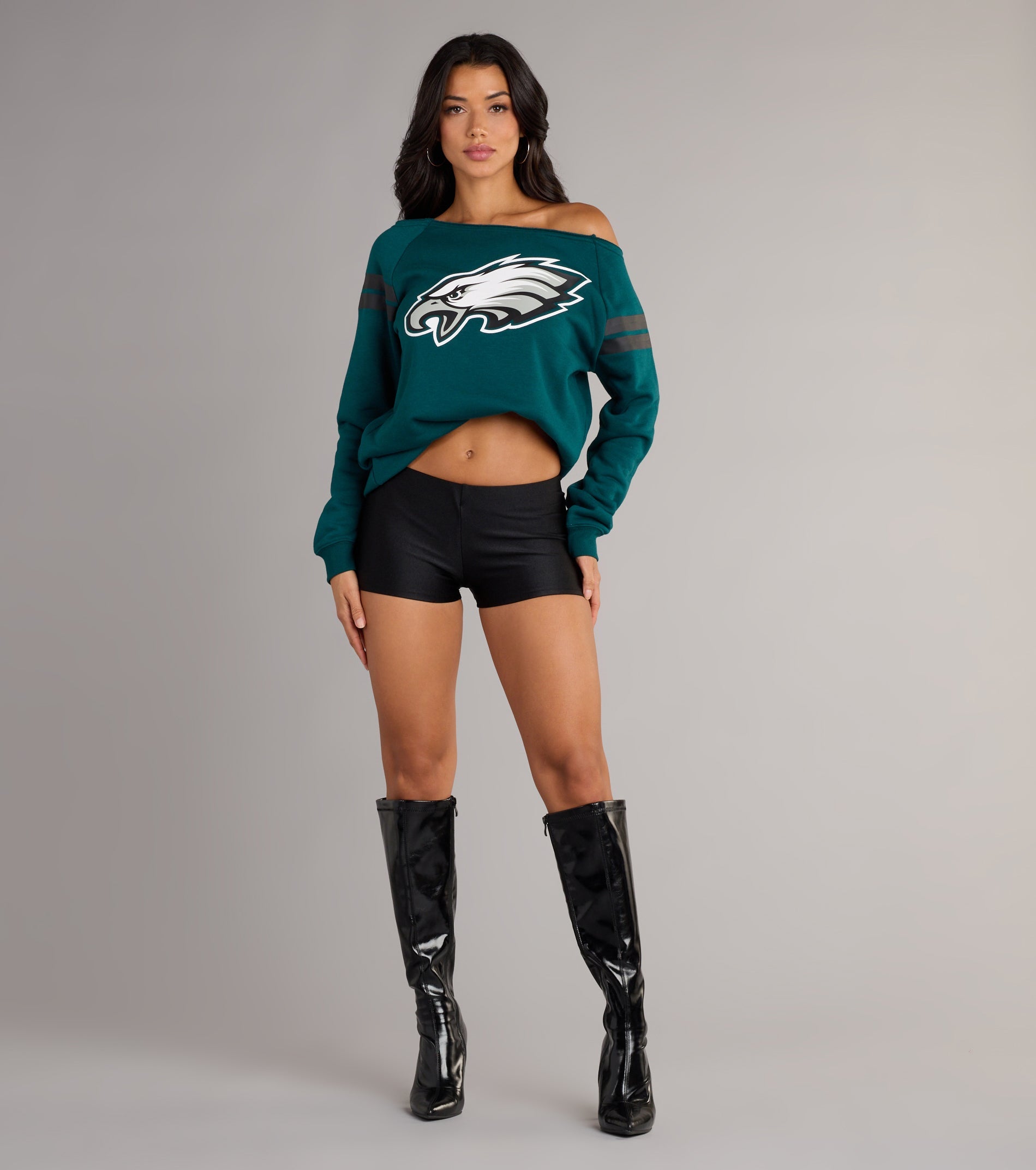 Sleek And Stunning Mid-Rise Hot Shorts