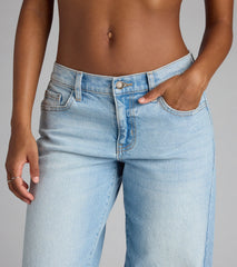 Currently Trending Low-Rise Denim Jeans