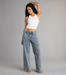 Everyday Icon 93 Wide-Leg Denim Jeans