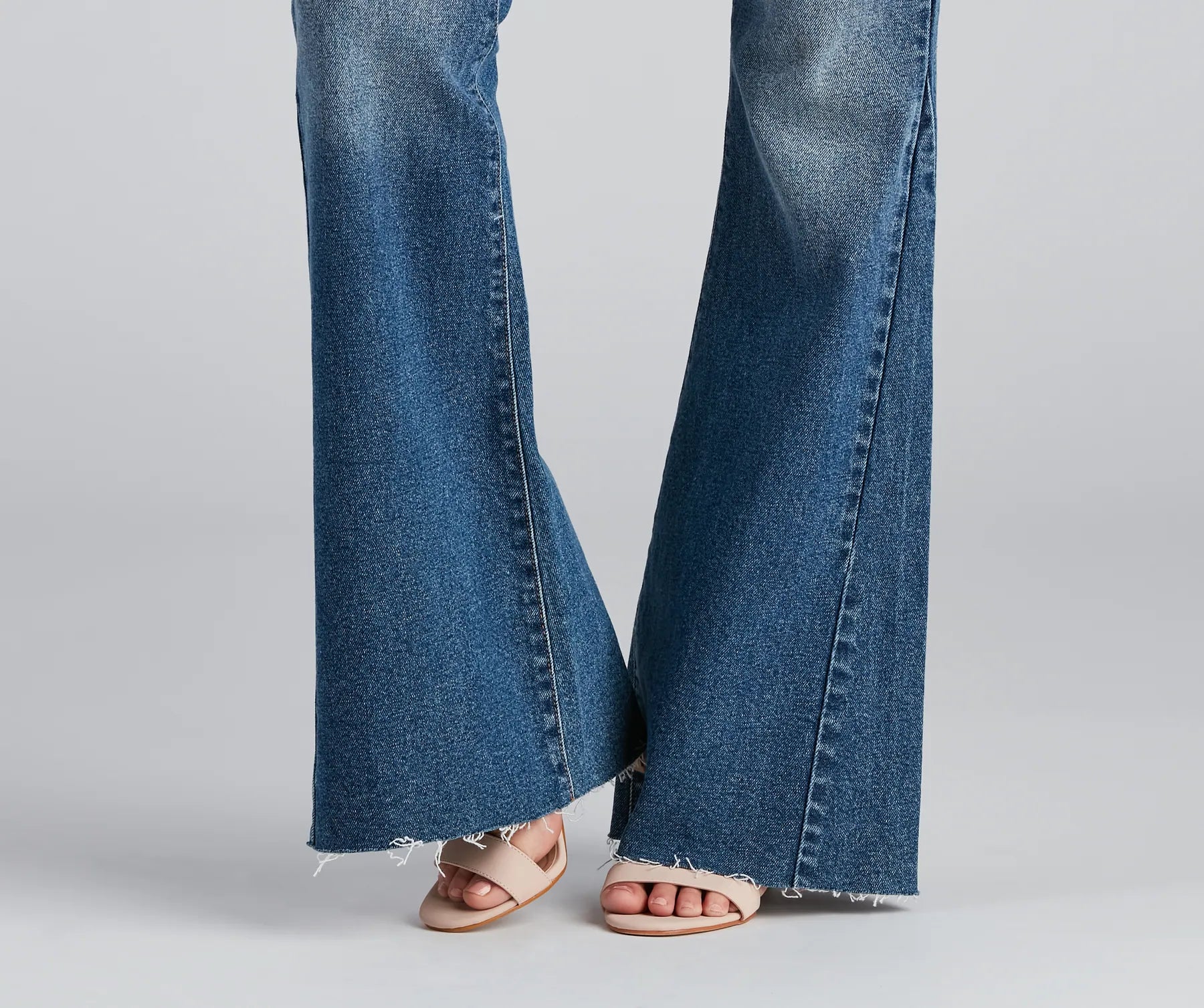 You've Got Flare High Rise Jeans