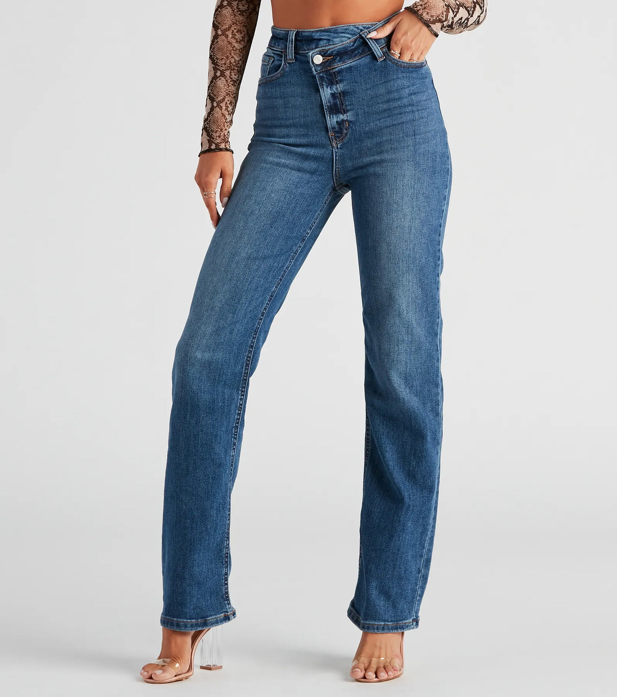 New Rules High Rise Boyfriend Jeans