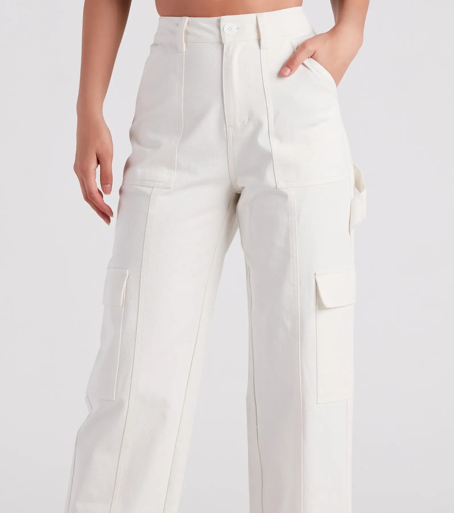 On Deck Carpenter Cargo Denim Jeans