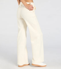 Perfect Day High-Rise Straight Leg Denim Jeans