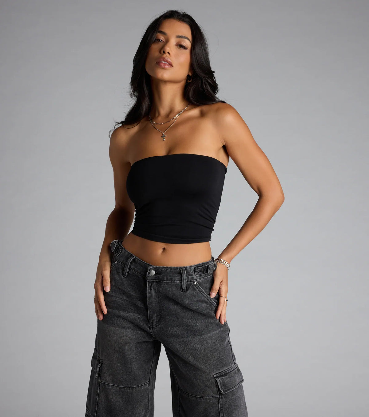 Effortless Energy Smoothing Tube Top