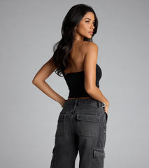 Effortless Energy Smoothing Tube Top