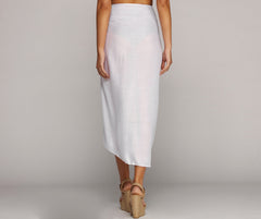 Simply Stylish Sarong Cover Up