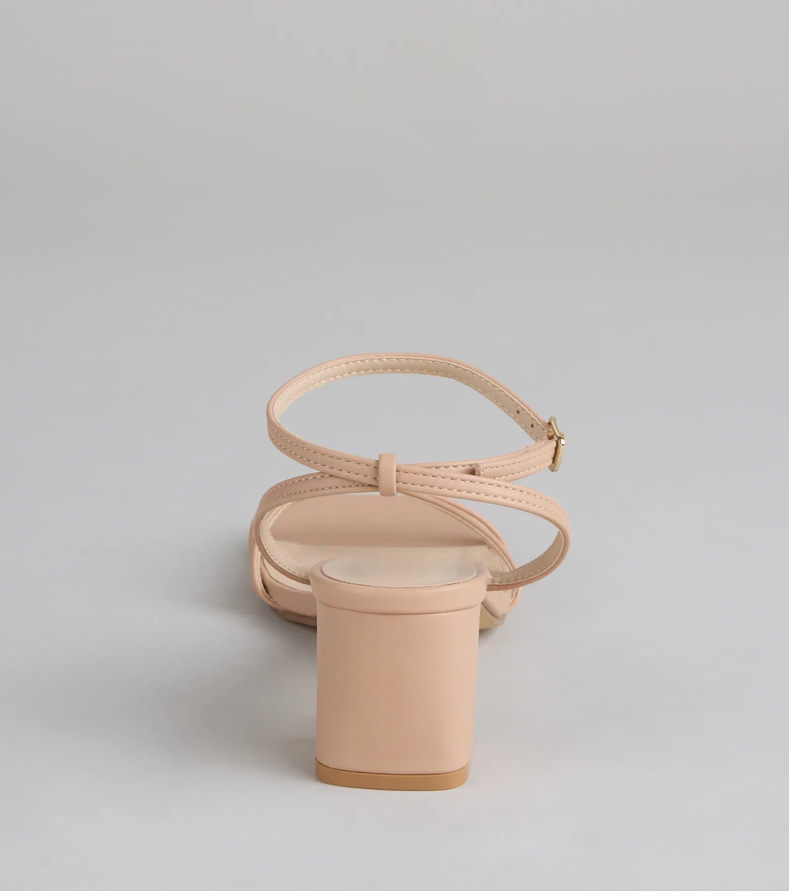 On Repeat Strappy Block Heels