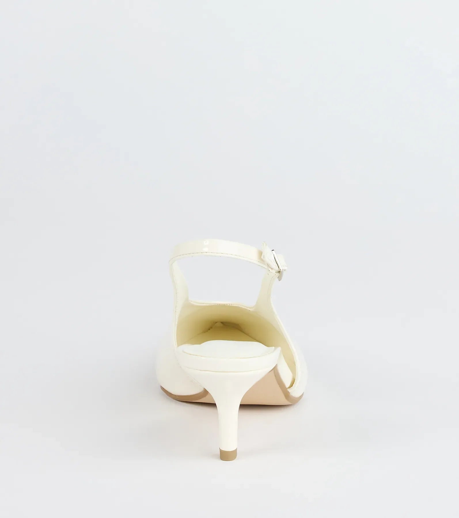 Lookin' Sleek Sling-Back Stiletto Pumps