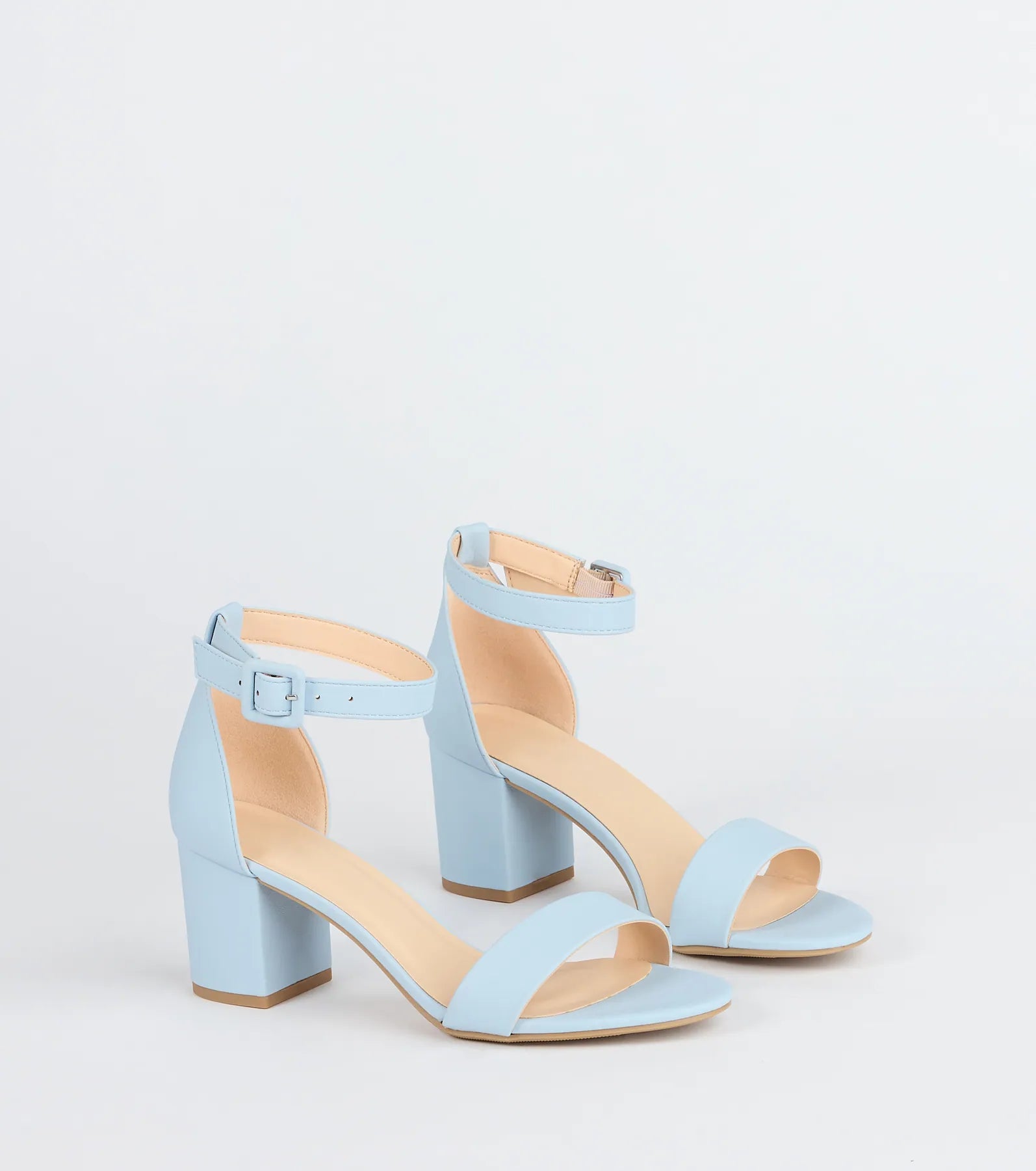 Chic Steps Low Block Heels