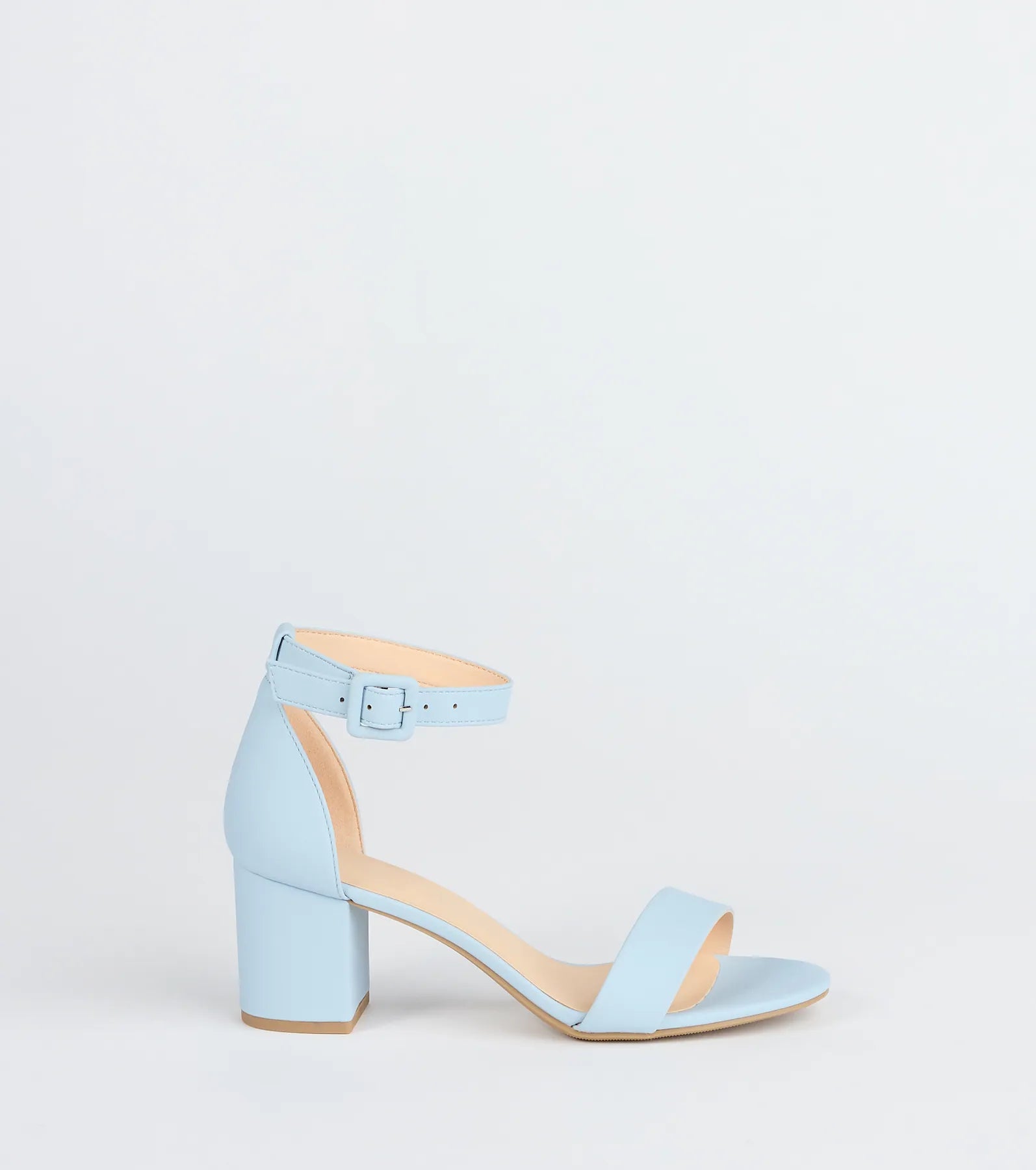 Chic Steps Low Block Heels