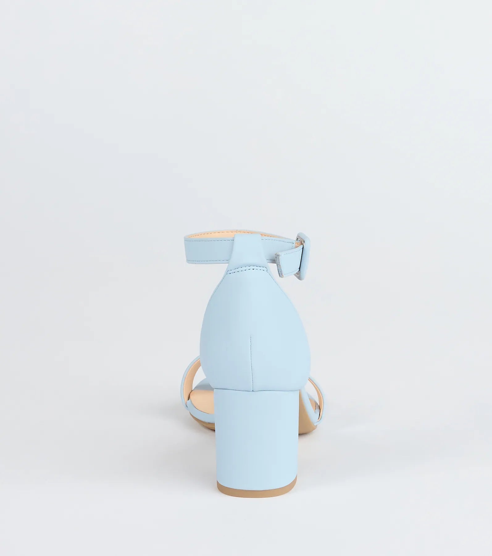 Chic Steps Low Block Heels