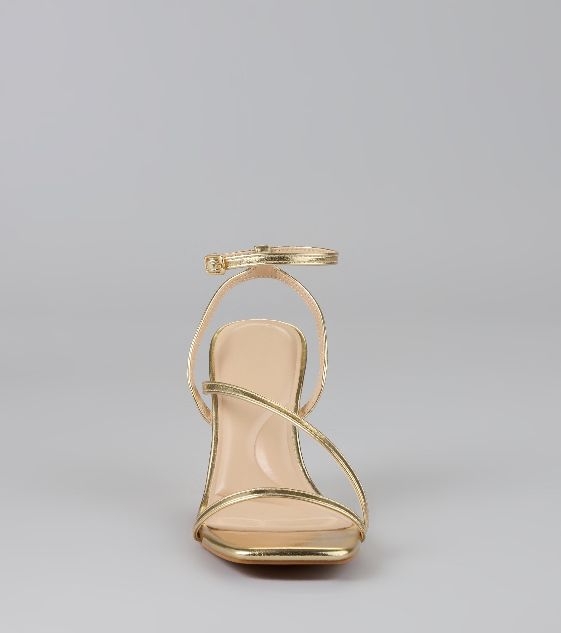 Afterparty RSVP Strappy Stiletto Heels