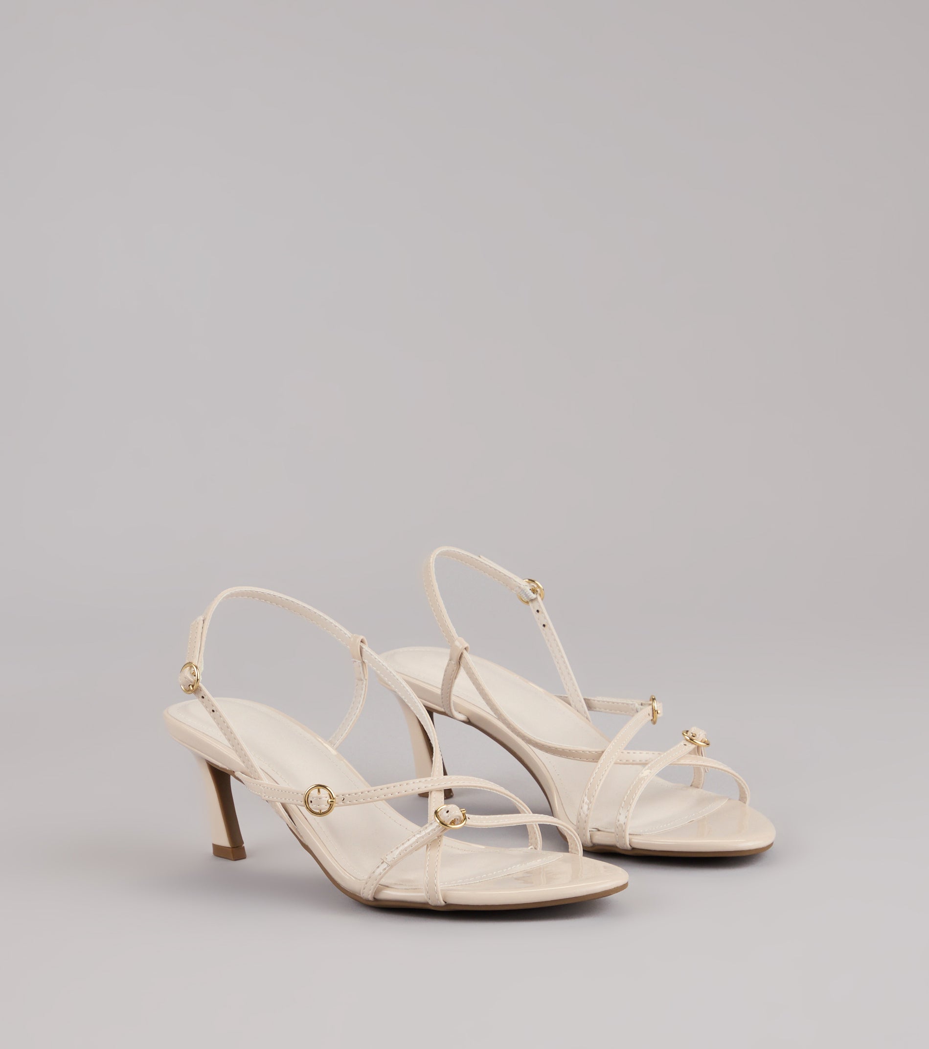 RSVP Ready Slingback Kitten Heels