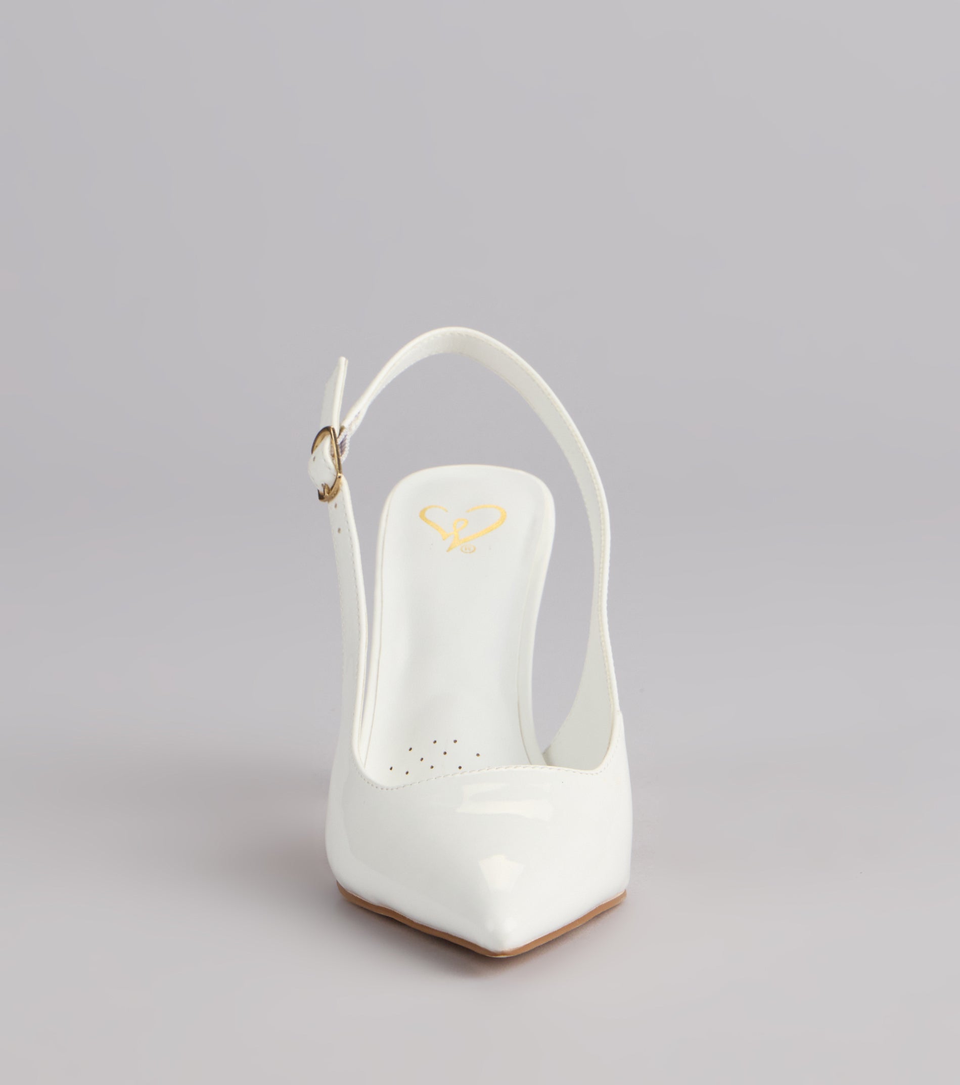 Polished And Powerful Slingback Stiletto Heels