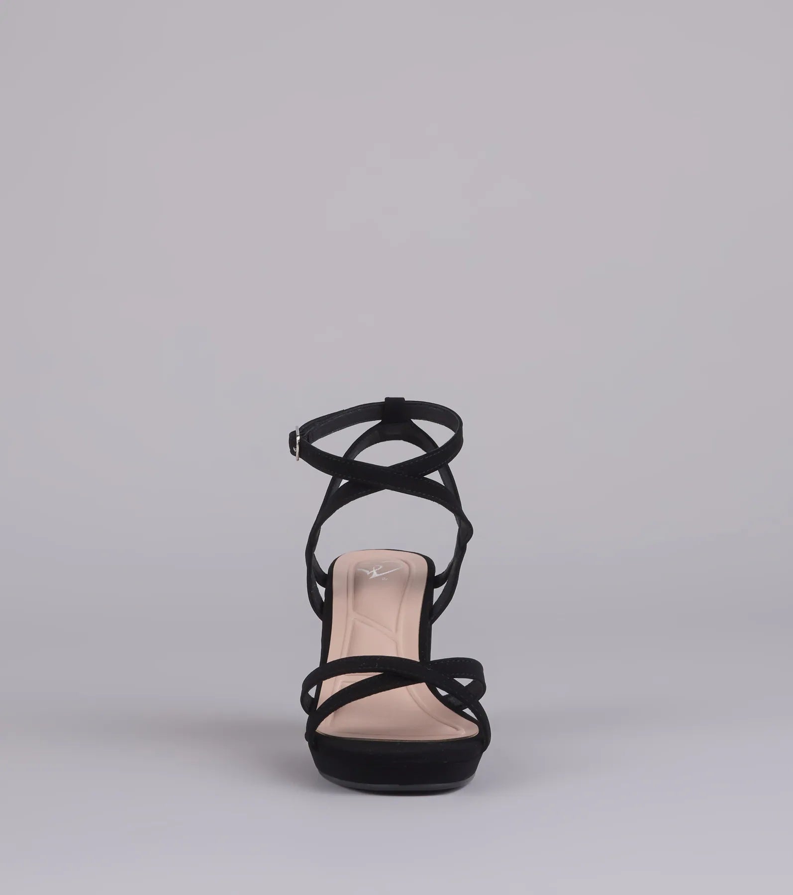 RSVP Yes Strappy Platform Block Heels