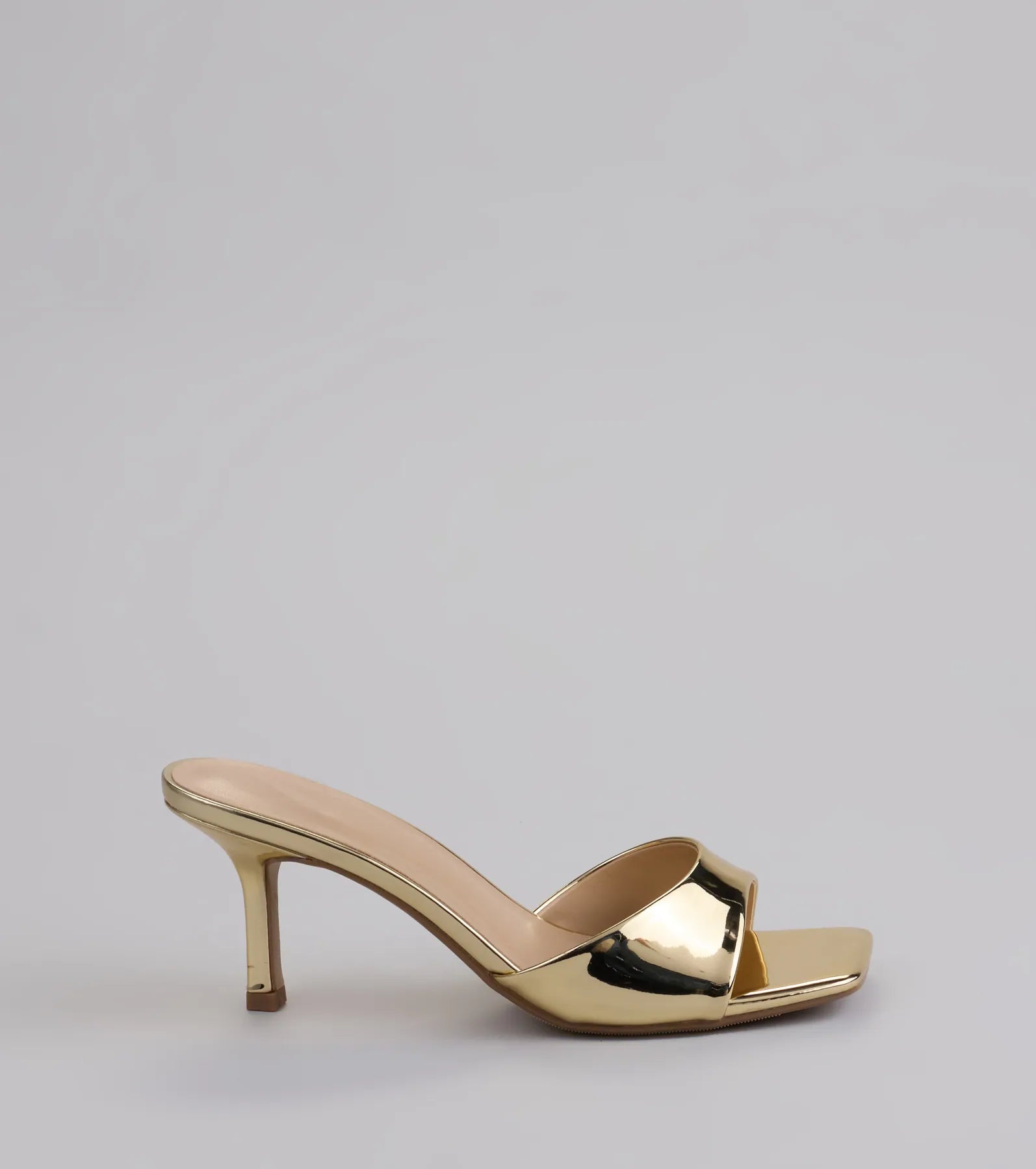 Glam Stunner Stiletto Mules