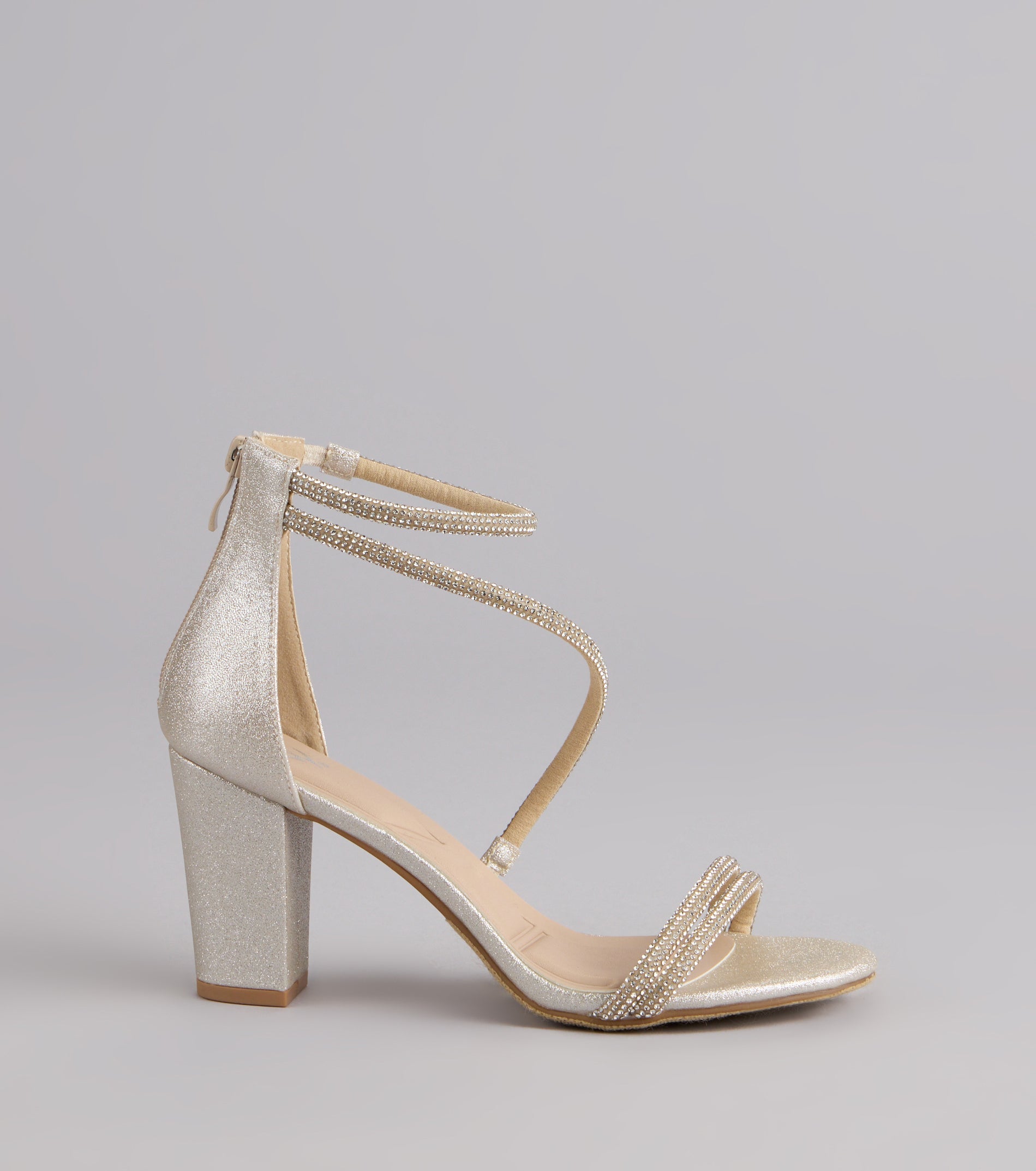 Starlight Steps Strappy Block Heels